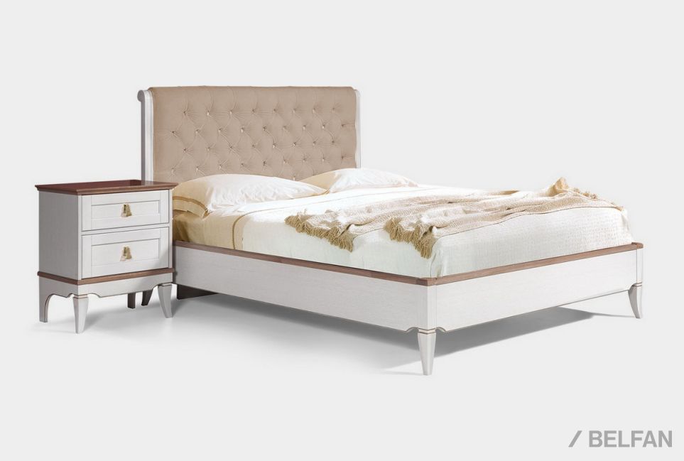 Тумба прикроватная "Стюарт" массив и шпон дуба 5