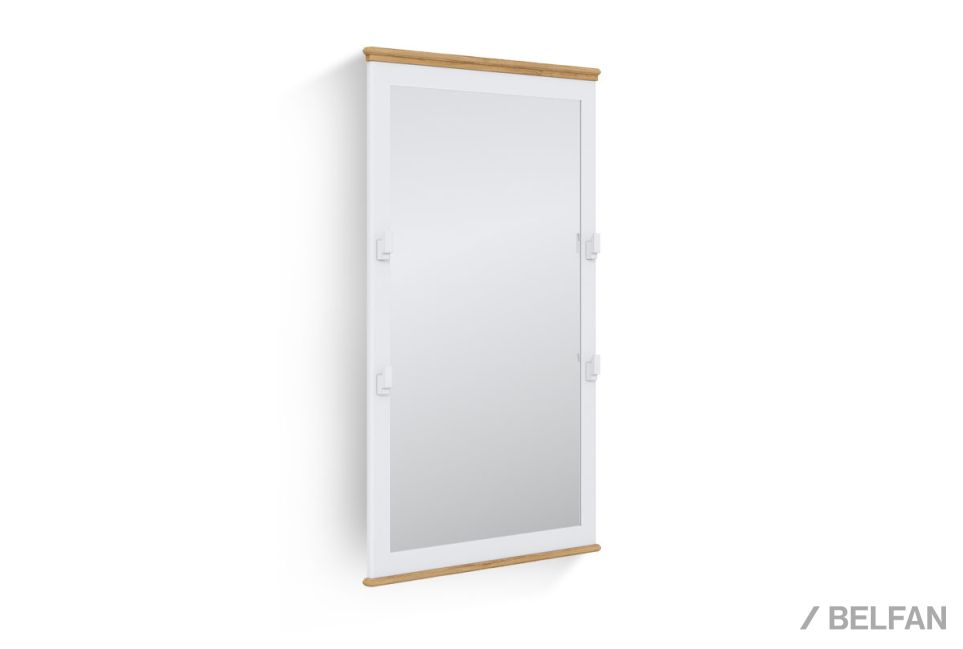 Зеркало настенное "Рандеву" 160 массив сосны 1