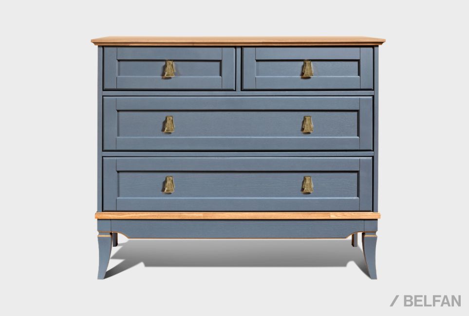 Комод "Стюарт" массив и шпон дуба 2