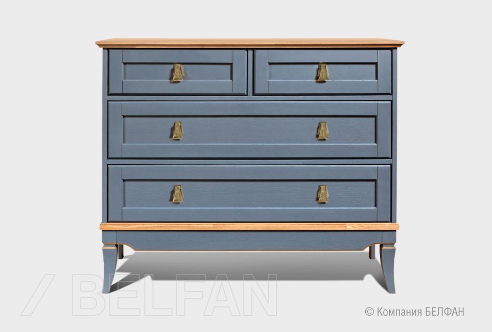 Комод "Стюарт" массив и шпон дуба 2