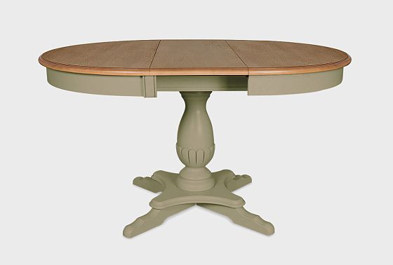 Стол обеденный "Оливия" (круглый) массив и шпон ольхи 8