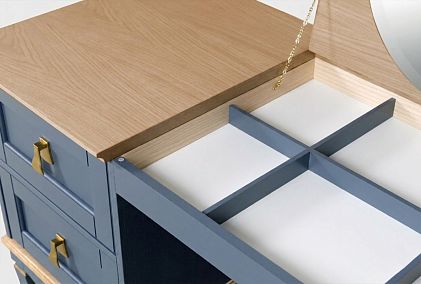 Стол туалетный "Стюарт" (2 тумбы)