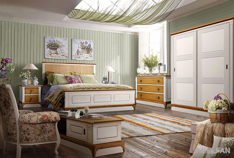 Шкаф-купе 2-х дверный "Brianson" массив и шпон дуба, МДФ 3