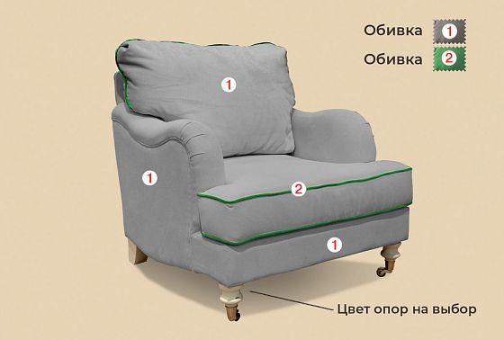 "Мишель" кресло  7