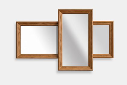 Зеркало настенное "Сакраменто"