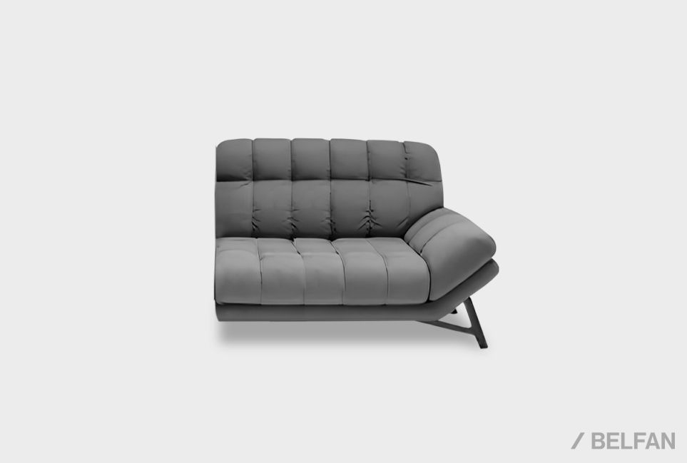 "Space" секция одноместная с подлокотником  1R 1