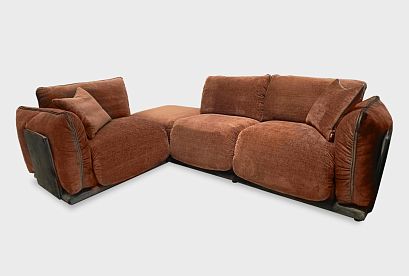 "Ferre" диван 3-х местный с пуфом; нераскл.; 1L+10+18+1R; правый; Ideal Bakir 14+Ideal Bakir 14+ OW7090 257 (гр.2/Турция)