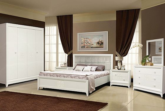 Тумба прикроватная "Sabrina" массив и шпон бука 6