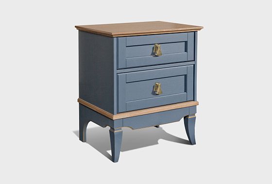 Тумба прикроватная "Стюарт" массив и шпон дуба 13