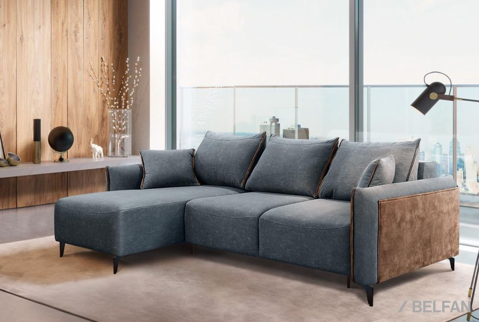 "Соренто" диван с оттоманкой 3