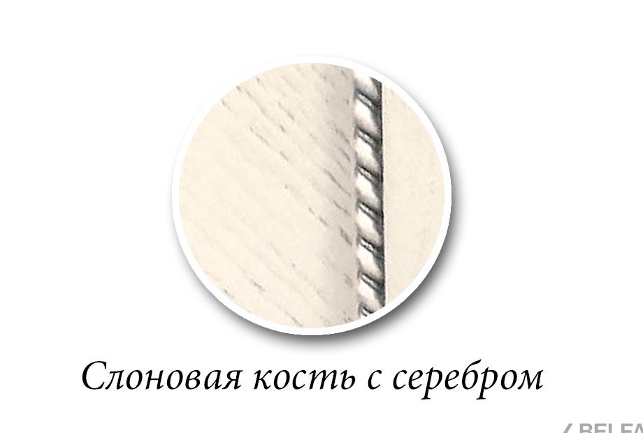 Шкаф 3-х дв. "Алези" (без зеркала) массив и шпон дуба 1