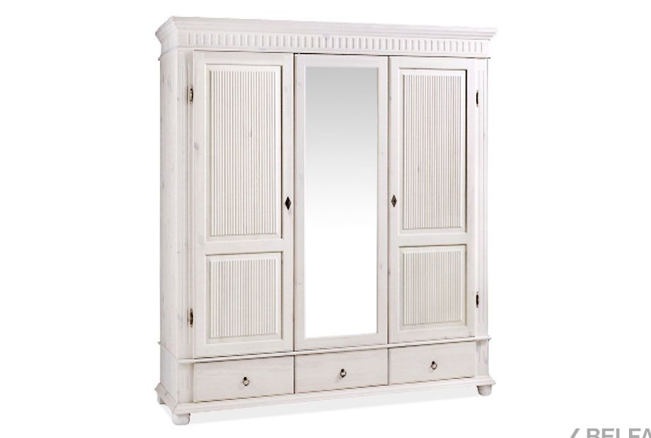 Шкаф "Хельсинки-3-SP-GT-М" массив сосны 1