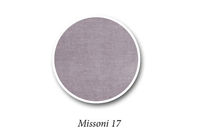 "Грация" кресло; нераскл.; *ММ-184-01; белая эмаль с темной патиной; Missoni 17 (гр.2/БК)