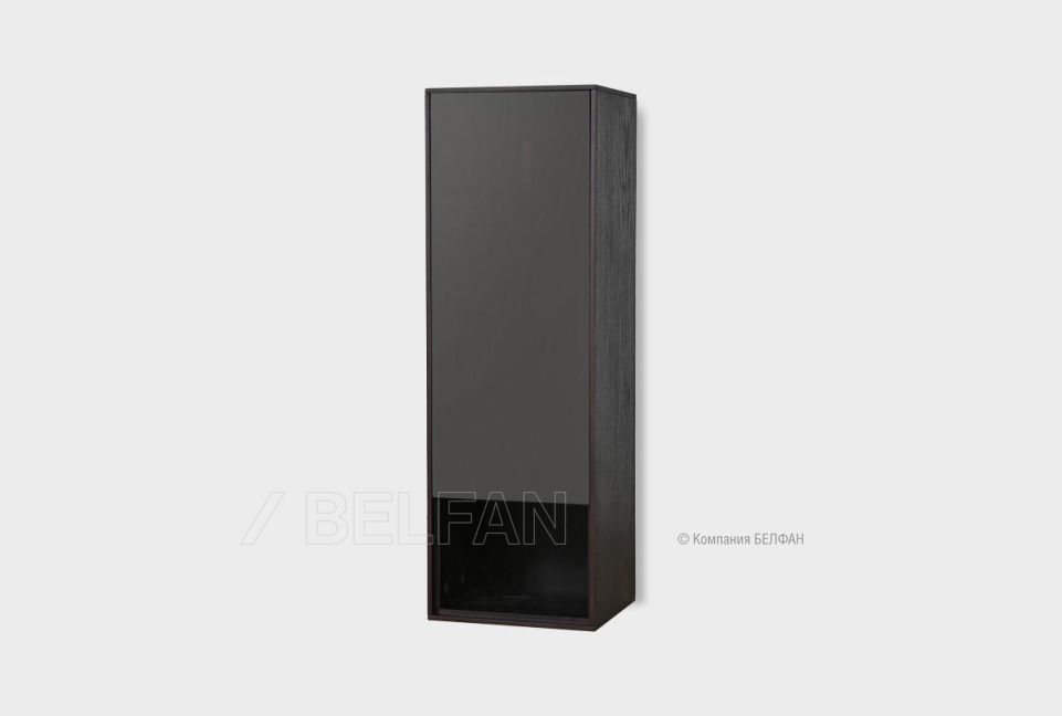 Шкаф настенный с зеркалом "Монреаль" (левый); к-мехенди, ф-абачи