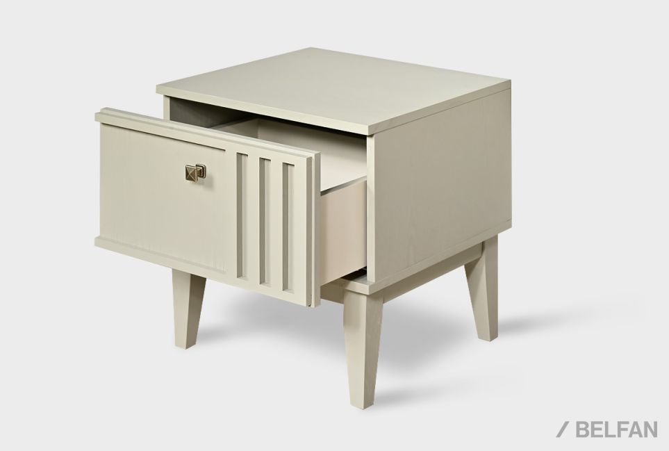 Тумба прикроватная "Chicago" (правая) массив и шпон дуба 4