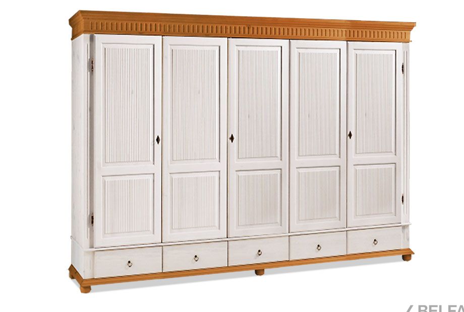 Шкаф "Хельсинки-5-GT-М" массив сосны 1