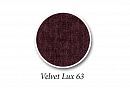 Кресло "Стью"; нераскл.; Р-40 (лак); Velvet Lux 63 (гр.2) (СМ)