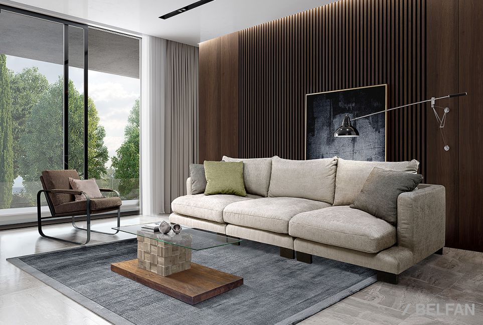 "Леформ" диван 3-х модульный 3