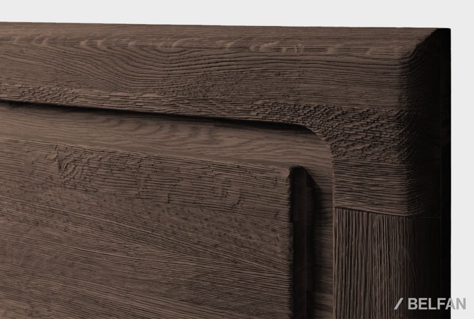 Кровать "Bremen" (узкая) массив дуба 2