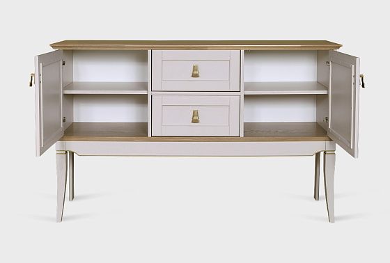 Тумба "Стюарт" массив и шпон дуба 12