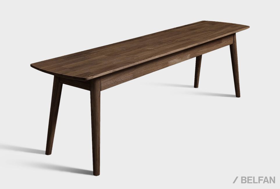 Скамья "Ирвинг" массив дуба 1