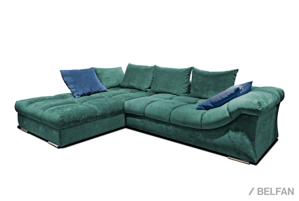 "Лаунж" диван с оттоманкой 1