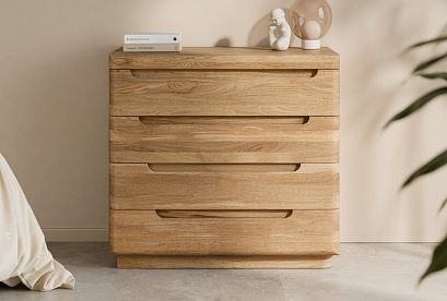 Комод "Бремен"; дуб натуральный