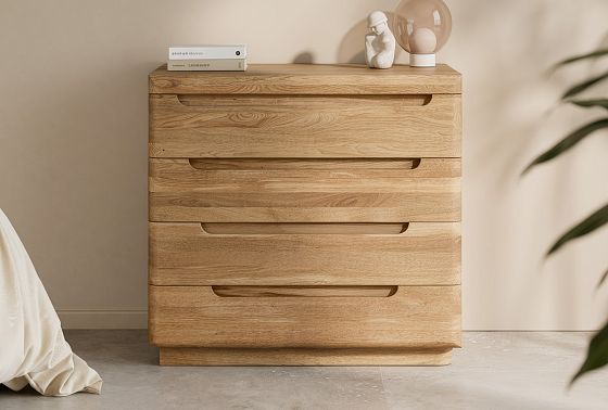 Комод "Бремен" массив дуба 12