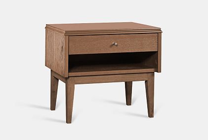 Тумба прикроватная "Сакраменто" (с нишей)