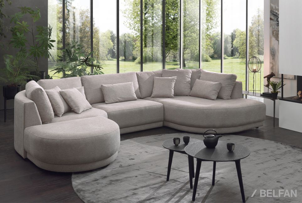 "Lucca" диван П-образный 4