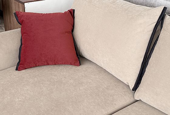 "Соренто" диван с оттоманкой  4