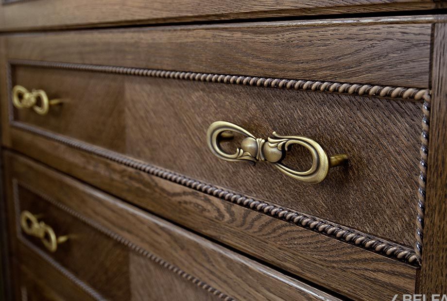 Комод "Алези" массив и шпон дуба 3