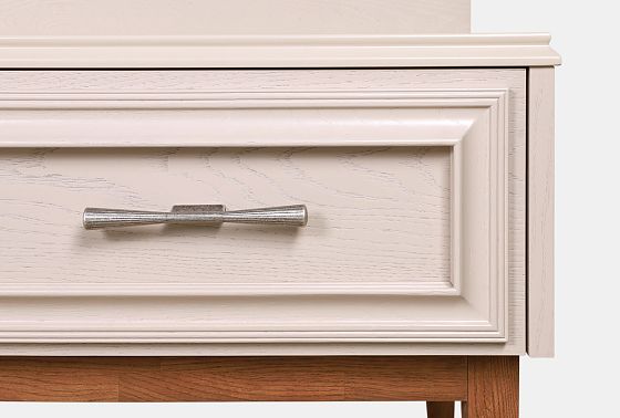 Тумба под ТВ "Сакраменто" 3 массив и шпон дуба, МДФ 6