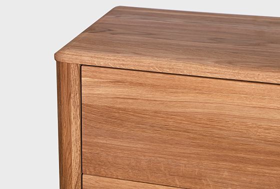 Тумба под ТВ "Origin" массив дуба 6