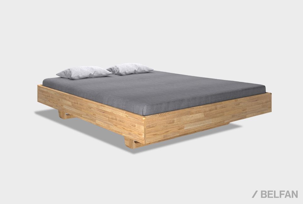 Кровать "Wallstreet" (без изголовья) массив дуба 1