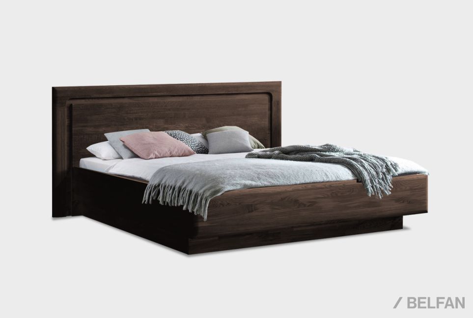 Кровать "Bremen" (узкая) массив дуба 1