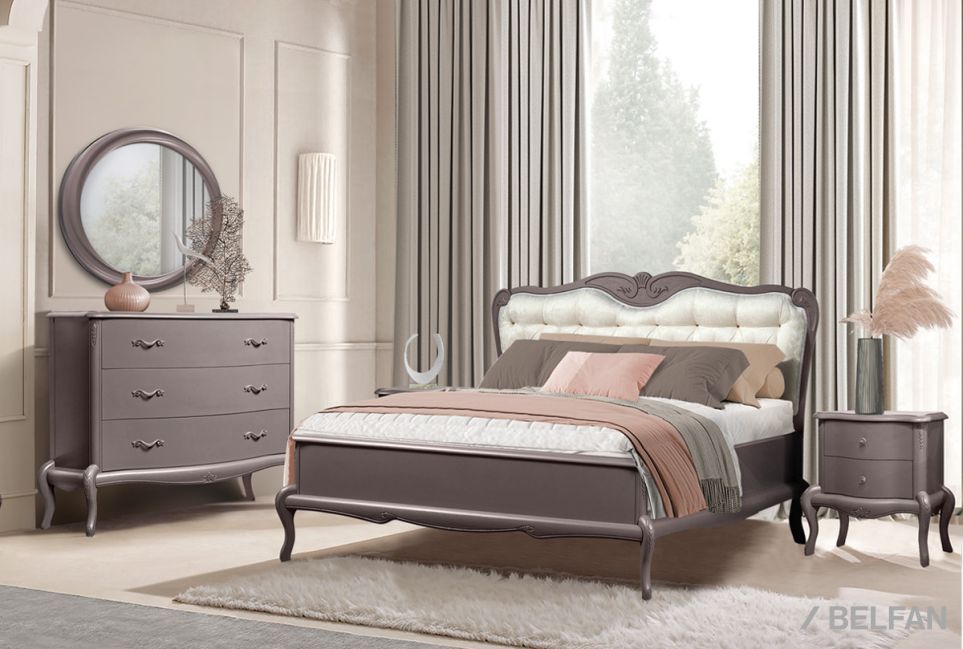 Тумба прикроватная "Fleuron" массив и шпон дуба 3