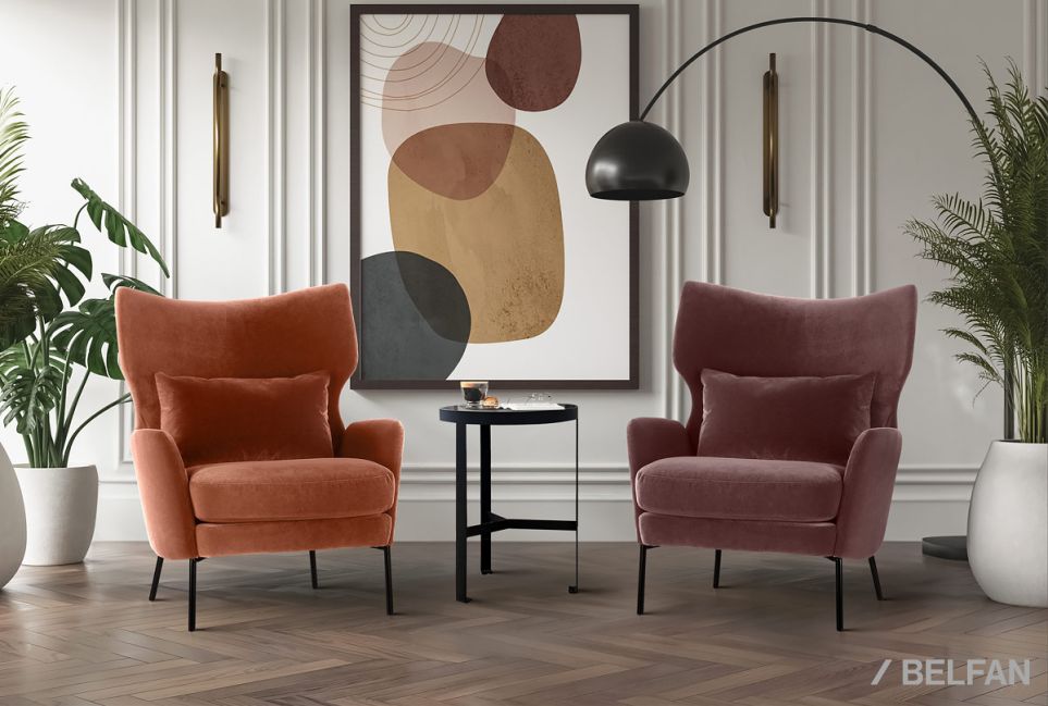 Стол журнальный "Collin" (круглый) малый массив и шпон дуба, МДФ 5