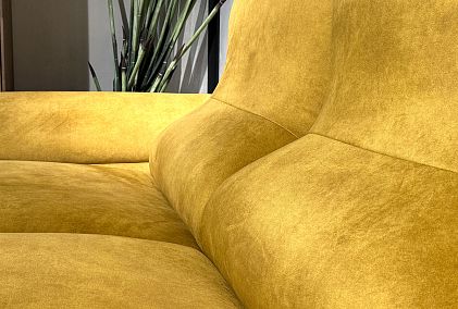 "Бенд" диван с оттоманкой