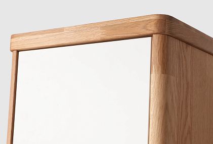 Шкаф навесной "Wallstreet" (левый)