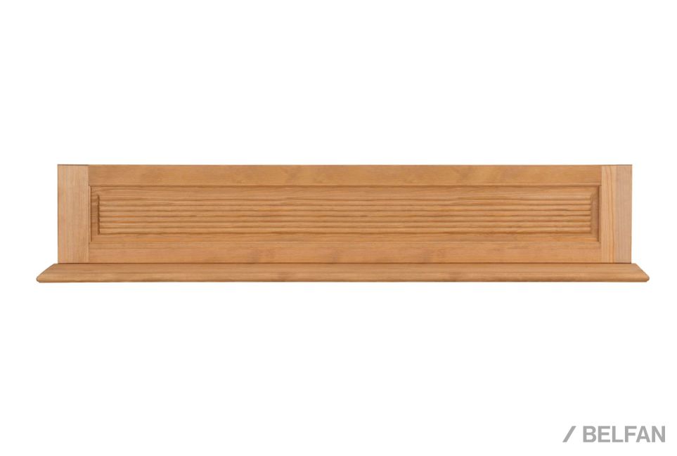 Полка настенная "Рауна" 165 массив сосны 2