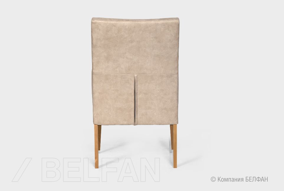 Стул "Берген" М с подлокотниками массив берёзы 5