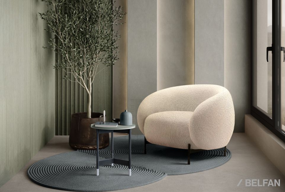 "Cloud" кресло 3