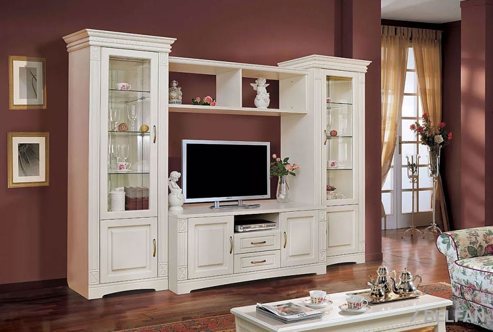 Шкаф комбинированный "Верди Люкс Т1" массив и шпон дуба 2