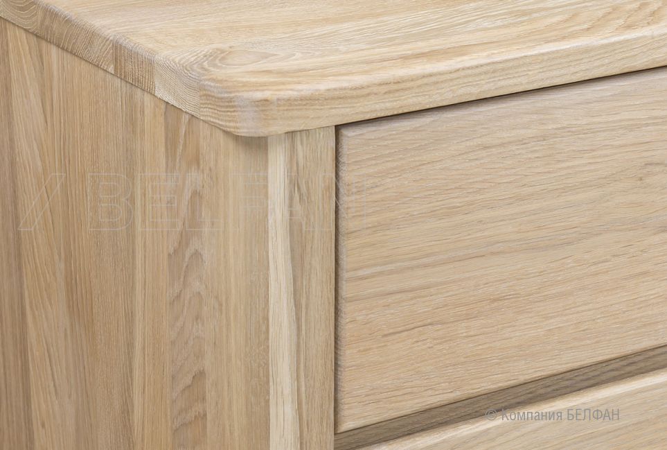 Тумба "Норд" (3 ящика) массив дуба 2