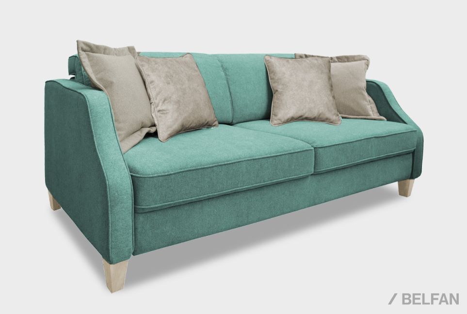 "Gabrisa" диван 3-х местный массив бука 1