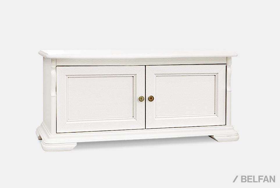 Тумба для прихожей "Лика" массив и шпон дуба 1