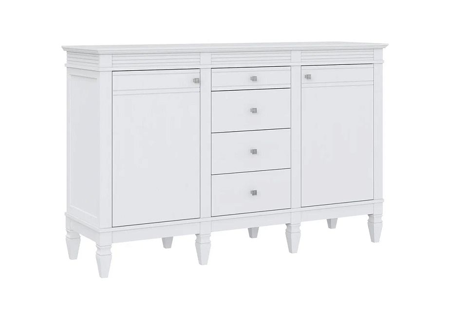 Комод "Ольса" 324; серый 7042