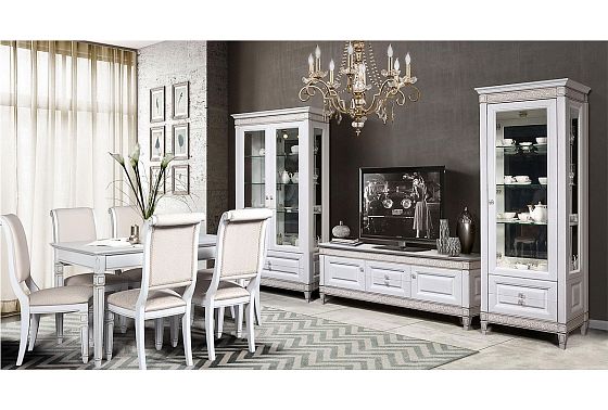 Стол обеденный "Сиена" массив и шпон дуба, МДФ 2