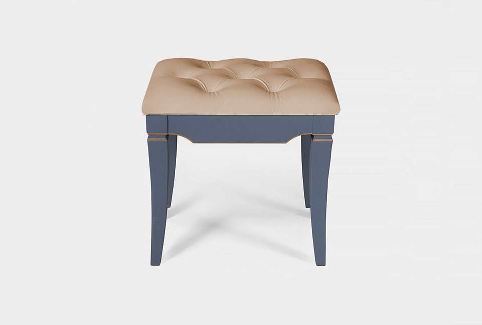 Банкетка "Стюарт" (маленькая); персидский жемчуг; Virginia Nut